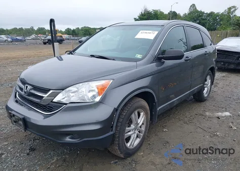 2011 Honda Cr-V Ex z USA, uszkodzony, nr VIN 5J6RE4H54BL063162